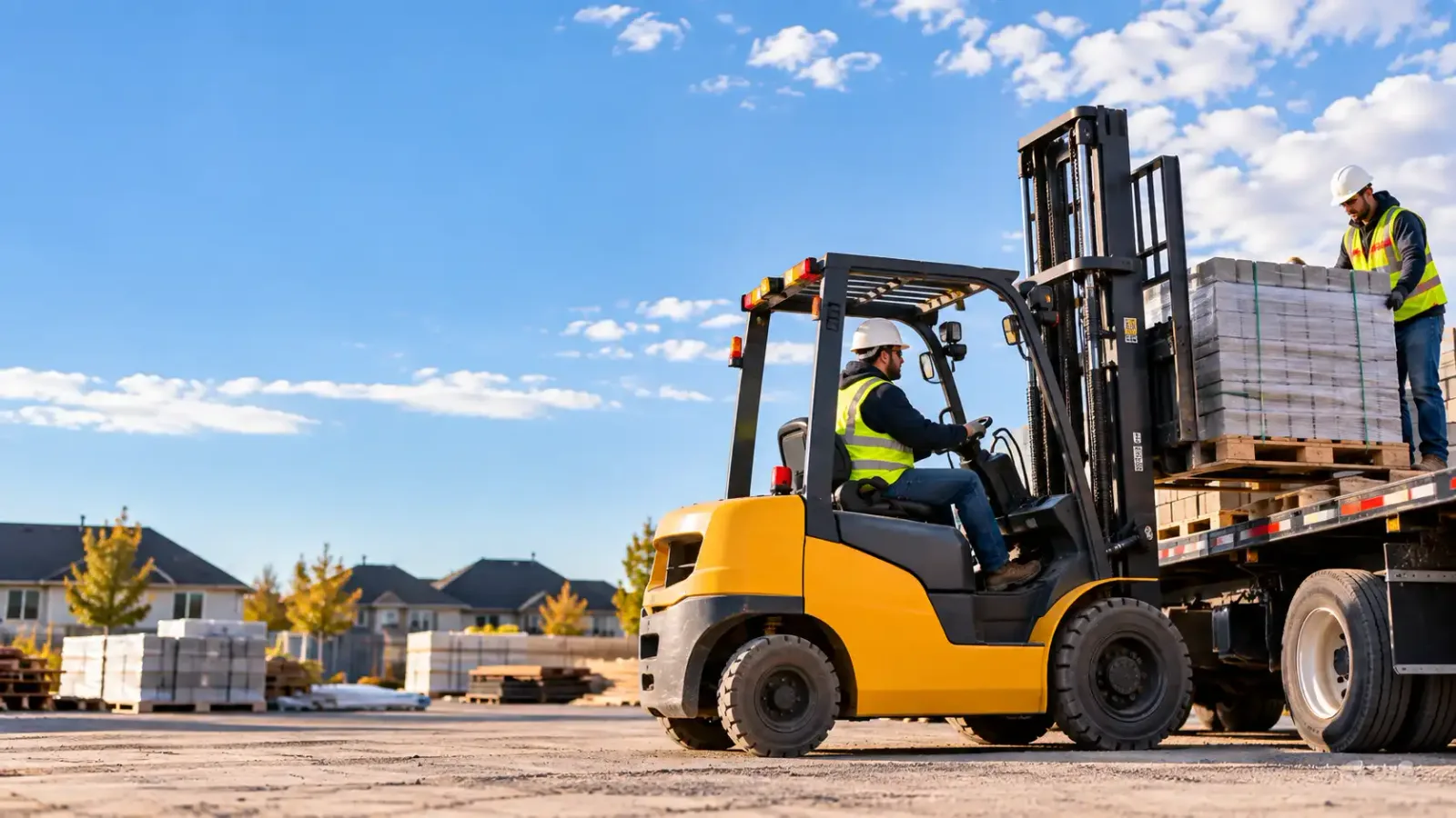 Forklift Rental in Emington, IL